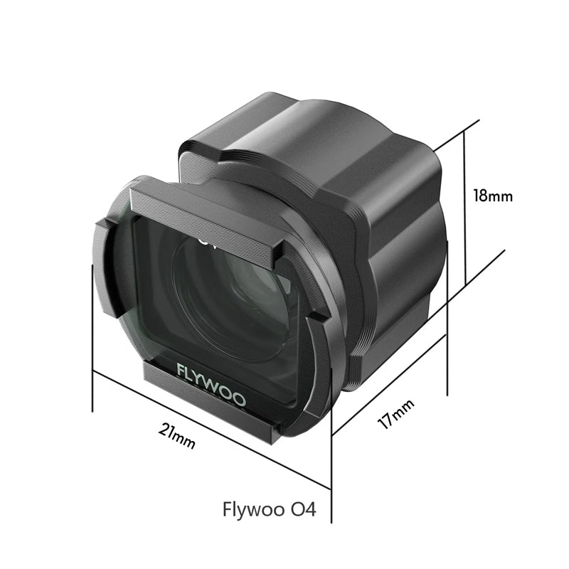 DJI O3/O4 Wide Angle lens 155° by Flywoo