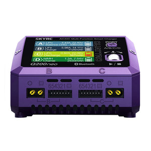 Q200 Neo Quattro AC/DC Charger (AC max 200W - DC max 400W) By SkyRC