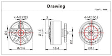 Load image into Gallery viewer, VCI SPARK 1606 2850KV Motor