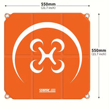 Load image into Gallery viewer, STARTRC 55cm x 55cm 2-sided faux leather drone landing pad
