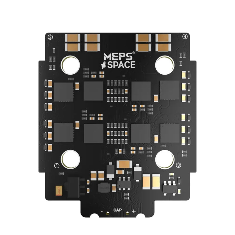 MEPS SPACE SZ45A 3S-6S 4-IN-1 MINI ESC (20x20mm mounting holes)