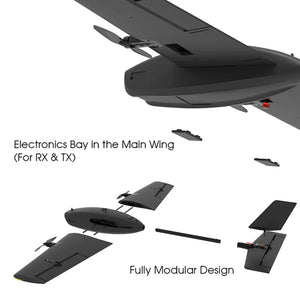 T2 CRUZA - 1.2M wingspan PNP by HEEWING