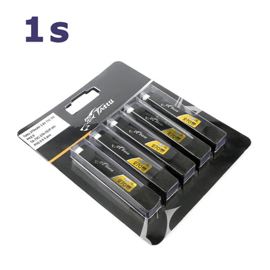 Tattu 270mAh 3.8V 1S Lipo Battery Pack with JST-PHR 2.0 plug (5pcs)