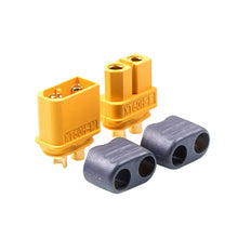 Load image into Gallery viewer, One pair AMASS (male and female) XT60 connectors with insulating material