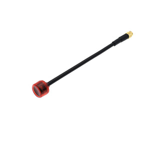 TRUERC CORE 5.8 LHCP SMA 160mm antenna (Red colour)