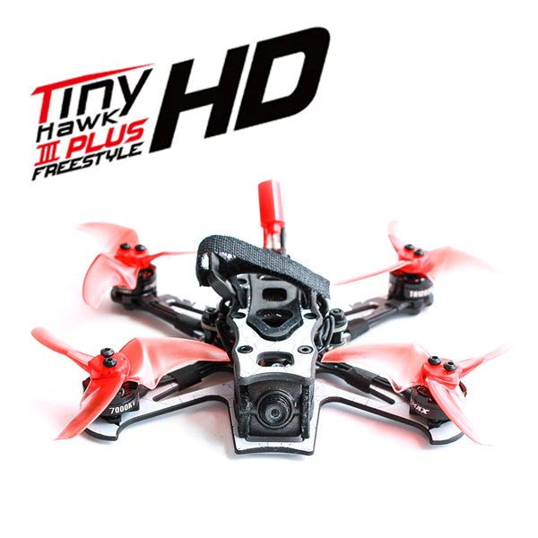 EMAX Tinyhawk III Plus Freestyle with HD Zero and ELRS (BNF racing drone)