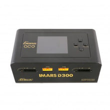 Load image into Gallery viewer, GensAce IMARS D300 G-Tech AC/DC 300W/700W dual charger (UK-Black)