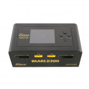 GensAce IMARS D300 G-Tech AC/DC 300W/700W dual charger (UK-Black)