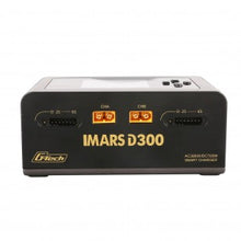 Load image into Gallery viewer, GensAce IMARS D300 G-Tech AC/DC 300W/700W dual charger (UK-Black)