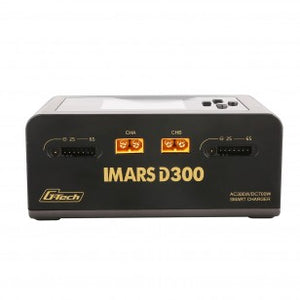 GensAce IMARS D300 G-Tech AC/DC 300W/700W dual charger (UK-Black)