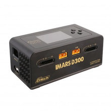 Load image into Gallery viewer, GensAce IMARS D300 G-Tech AC/DC 300W/700W dual charger (UK-Black)