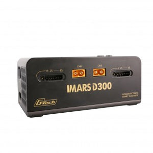 GensAce IMARS D300 G-Tech AC/DC 300W/700W dual charger (UK-Black)