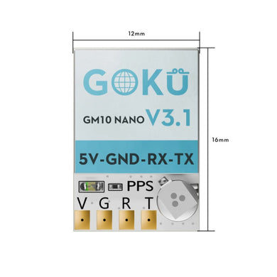 GOKU GM10 NANO V3.1 GPS By FLYWOO