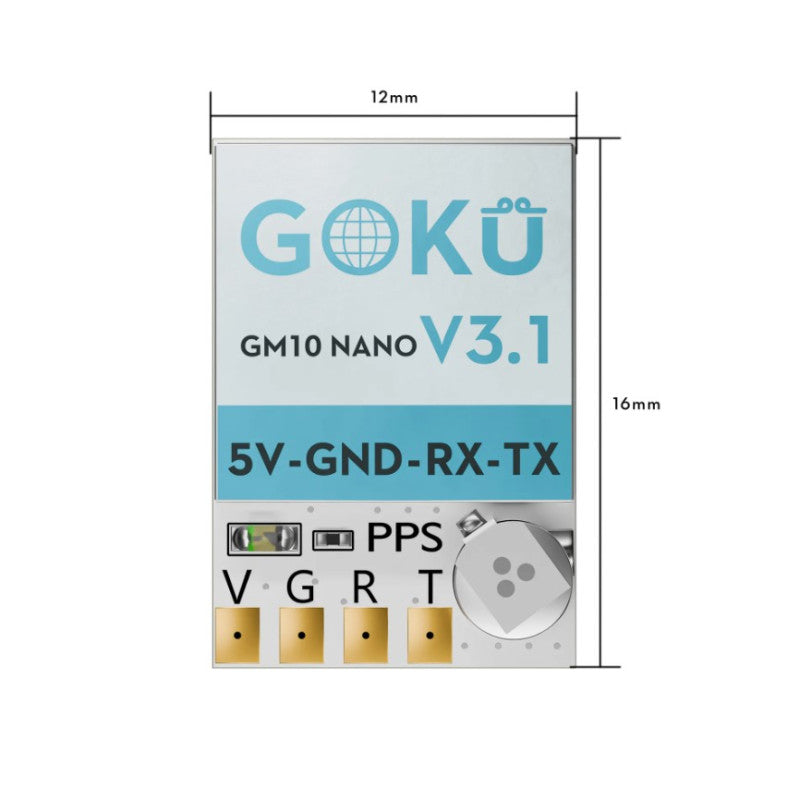 GOKU GM10 NANO V3.1 GPS By FLYWOO