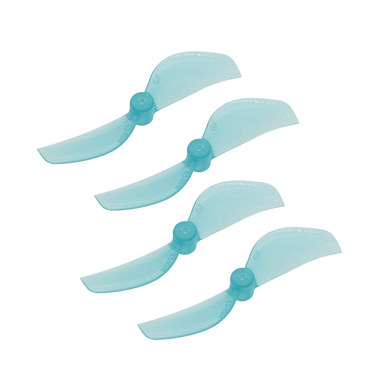 Gemfan 45mm 2-blade propellers 1.5mm shaft (set of 8)