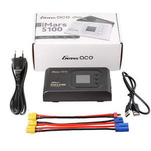 GENSACE imars S100 G-Tech AC Smart Balance RC Battery Charger (UK kit)