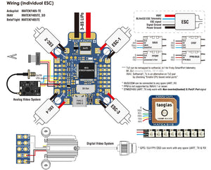 F405-TE Flight Controller by Mateksys