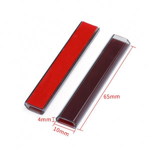 Motor wire protection tubes 10mm 65mm length BLACK colour (5 pieces)