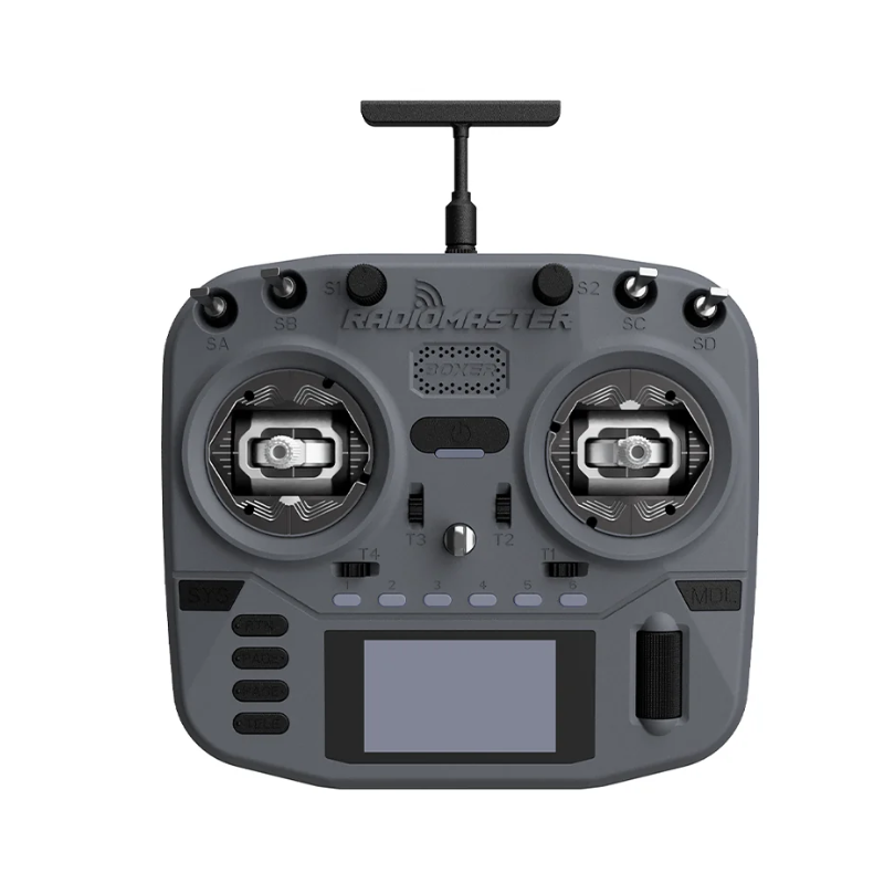 Boxer Crush ELRS 2.4 GHz Radio By RadioMaster (GREY)