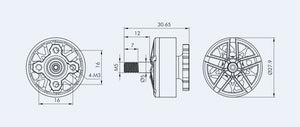 T-Motor Velox V3 V2306 1950KV Motor