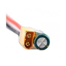 Load image into Gallery viewer, Cable XT60 male 14AWG - 10cm cable with capacitor