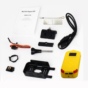 Hawkeye Firefly Q7 camera (yellow colour available)