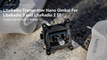 Load image into Gallery viewer, LiteRadio Transmitter Nano Gimbal