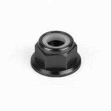 Load image into Gallery viewer, Anodized Aluminum Flange Nylon Lock M5 Nut (set of 4)