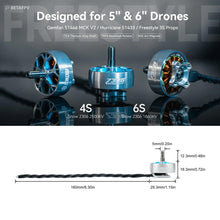 Load image into Gallery viewer, Snow 2306 Brushless Motors 2500KV