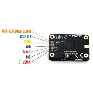 TBS Unify Pro32 HV(MMCX) VTX