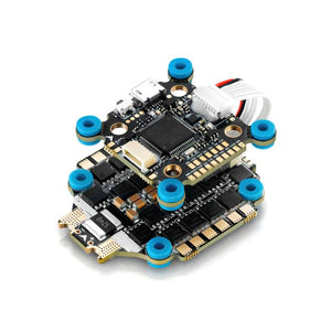 Hobbywing XRotor Micro Combo Stack - F7 FC + 65A 4-in-1 BLHeli_32 ESC